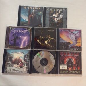 KANSAS 8CDs Collection